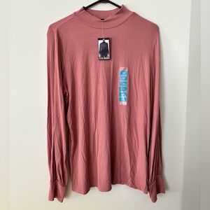 Steve Madden Men's Dusty Rose Long Sleeve Tee